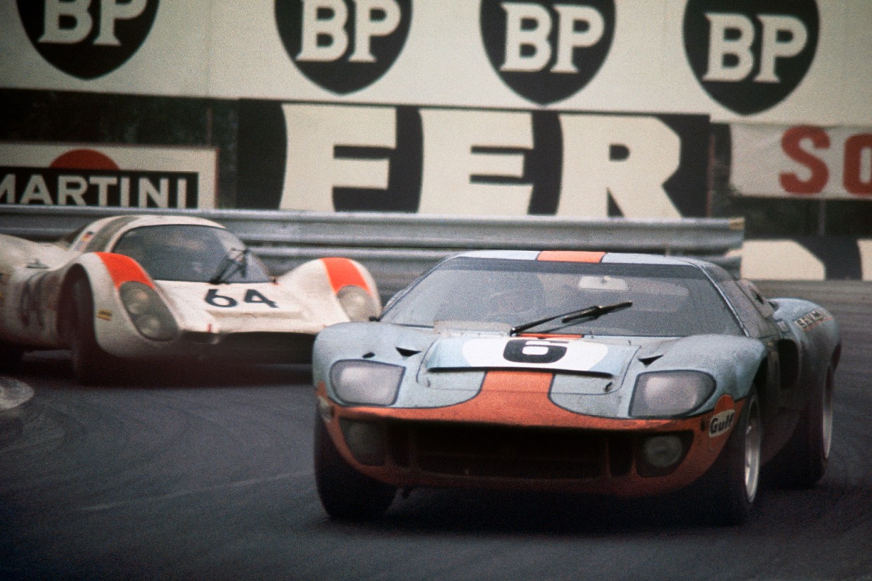 1969 Le Mans final lap 0